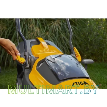 Газонокосилка Stiga Collector 136e Kit 291342068/ST2 (с 2-мя АКБ) картинка 9